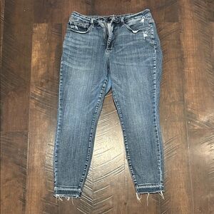 Judy Blue Distressed Tummy Control Jeans